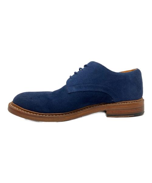 LONDON SHOE MAKE（ロンドンシューメイク）london shoe make (ロンドンシューメイク) london shoe make レザーシューズ ブルー サイズ:8 1/2の古着・服飾アイテム