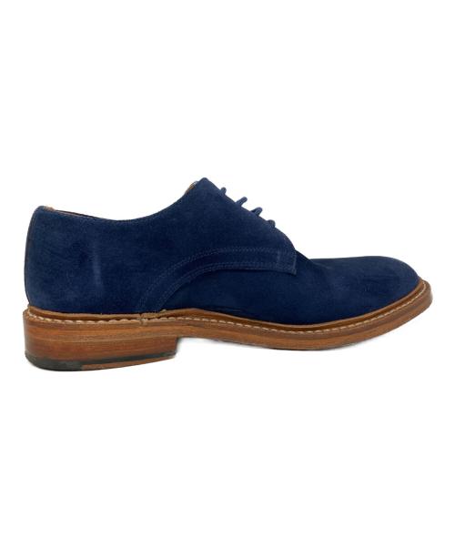 LONDON SHOE MAKE（ロンドンシューメイク）london shoe make (ロンドンシューメイク) london shoe make レザーシューズ ブルー サイズ:8 1/2の古着・服飾アイテム