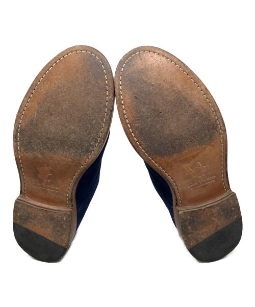 LONDON SHOE MAKE（ロンドンシューメイク）london shoe make (ロンドンシューメイク) london shoe make レザーシューズ ブルー サイズ:8 1/2の古着・服飾アイテム