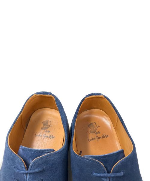 LONDON SHOE MAKE（ロンドンシューメイク）london shoe make (ロンドンシューメイク) london shoe make レザーシューズ ブルー サイズ:8 1/2の古着・服飾アイテム