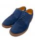 london shoe make（ロンドンシューメイク）の古着「london shoe make レザーシューズ」｜ブルー
