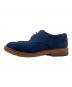 london shoe make (ロンドンシューメイク) london shoe make レザーシューズ ブルー サイズ:8 1/2：7000円