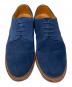 中古・古着 london shoe make (ロンドンシューメイク) london shoe make レザーシューズ ブルー サイズ:8 1/2：7000円