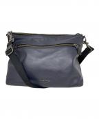 COACHコーチ）の古着「COACH ショルダーバッグ」｜ネイビー