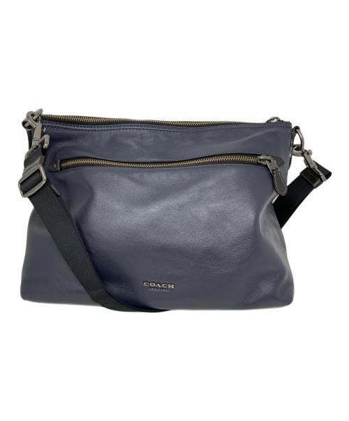 COACH（コーチ）COACH (コーチ) COACH ショルダーバッグ ネイビーの古着・服飾アイテム