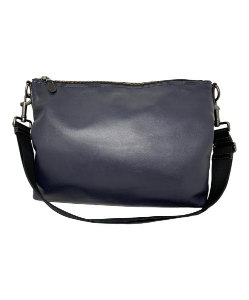 COACH（コーチ）COACH (コーチ) COACH ショルダーバッグ ネイビーの古着・服飾アイテム