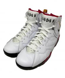 NIKE（ナイキ）の古着「NIKE Air Jordan 7 Retro "Cardinal" ハイカットスニーカー」｜ホワイト