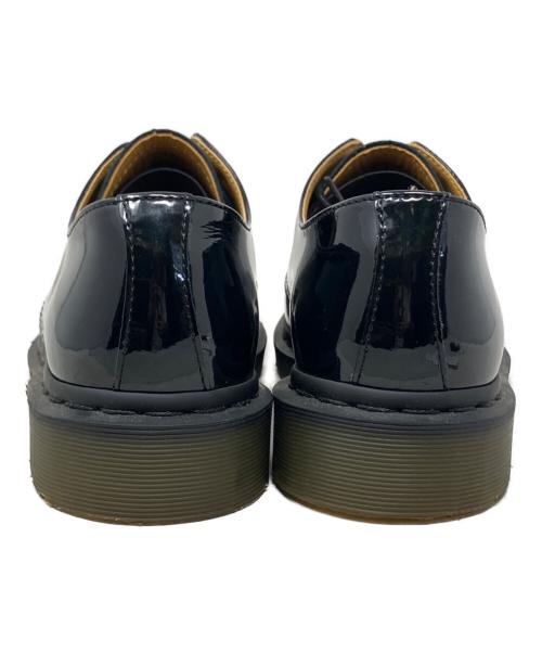 Dr.Martens（ドクターマーチン）Dr.Martens (ドクターマーチン) BEAMS (ビームス) Dr.Martens BEAMS レザーシューズ 別注 パテント3ホールシューズ ブラック サイズ:USM9の古着・服飾アイテム