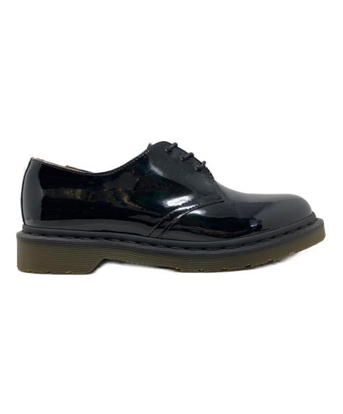 Dr.Martens（ドクターマーチン）Dr.Martens (ドクターマーチン) BEAMS (ビームス) Dr.Martens BEAMS レザーシューズ 別注 パテント3ホールシューズ ブラック サイズ:USM9の古着・服飾アイテム