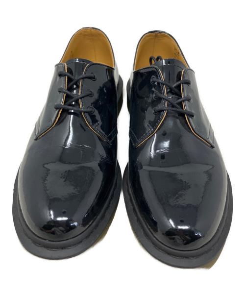 Dr.Martens（ドクターマーチン）Dr.Martens (ドクターマーチン) BEAMS (ビームス) Dr.Martens BEAMS レザーシューズ 別注 パテント3ホールシューズ ブラック サイズ:USM9の古着・服飾アイテム