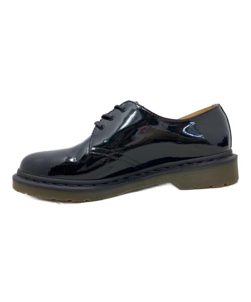 Dr.Martens（ドクターマーチン）Dr.Martens (ドクターマーチン) BEAMS (ビームス) Dr.Martens BEAMS レザーシューズ 別注 パテント3ホールシューズ ブラック サイズ:USM9の古着・服飾アイテム