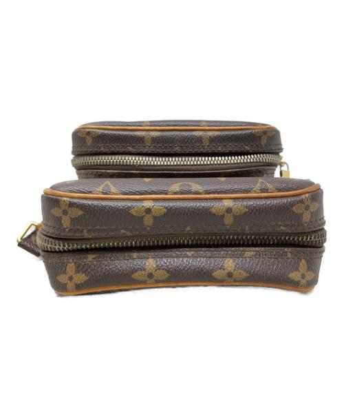LOUIS VUITTON（ルイ ヴィトン）LOUIS VUITTON (ルイ ヴィトン) LOUIS VUITTON モノグラム アマゾン ショルダーバッグ ブラウンの古着・服飾アイテム