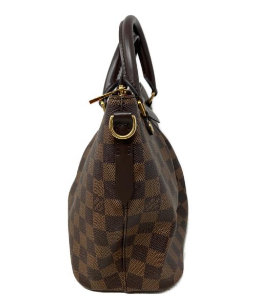 LOUIS VUITTON（ルイ ヴィトン）LOUIS VUITTON (ルイ ヴィトン) LOUIS VUITTON ダミエ・エベヌ シエナMM ハンドバッグ ブラウンの古着・服飾アイテム