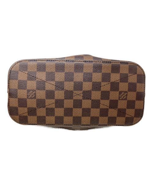 LOUIS VUITTON（ルイ ヴィトン）LOUIS VUITTON (ルイ ヴィトン) LOUIS VUITTON ダミエ・エベヌ シエナMM ハンドバッグ ブラウンの古着・服飾アイテム