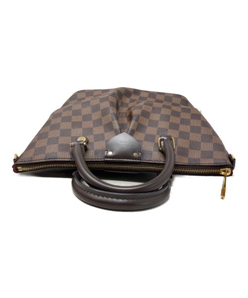 LOUIS VUITTON（ルイ ヴィトン）LOUIS VUITTON (ルイ ヴィトン) LOUIS VUITTON ダミエ・エベヌ シエナMM ハンドバッグ ブラウンの古着・服飾アイテム