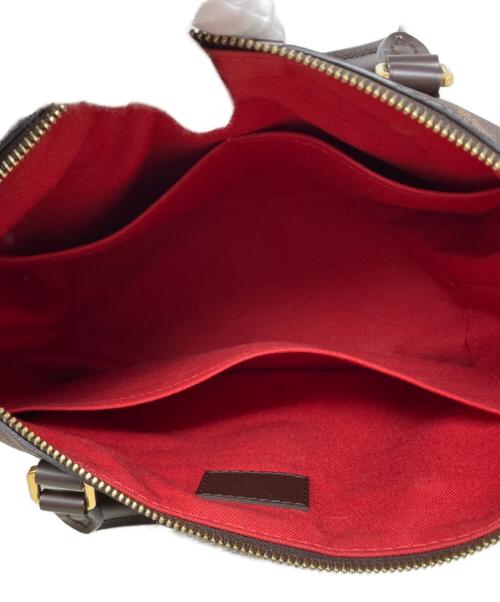 LOUIS VUITTON（ルイ ヴィトン）LOUIS VUITTON (ルイ ヴィトン) LOUIS VUITTON ダミエ・エベヌ シエナMM ハンドバッグ ブラウンの古着・服飾アイテム