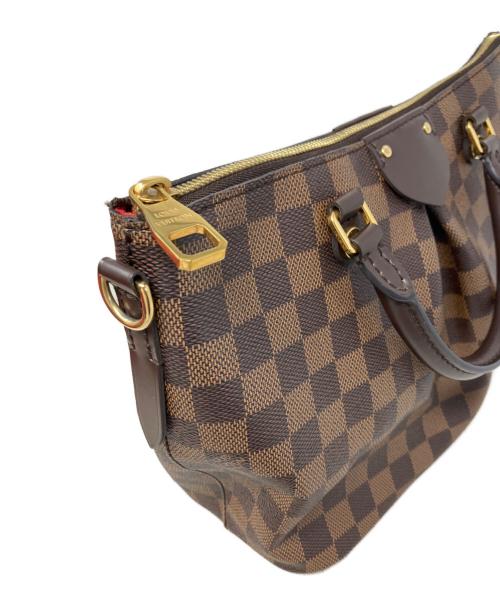 LOUIS VUITTON（ルイ ヴィトン）LOUIS VUITTON (ルイ ヴィトン) LOUIS VUITTON ダミエ・エベヌ シエナMM ハンドバッグ ブラウンの古着・服飾アイテム