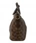 LOUIS VUITTON (ルイ ヴィトン) LOUIS VUITTON ダミエ・エベヌ シエナMM ハンドバッグ ブラウン：170000円