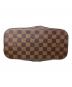 中古・古着 LOUIS VUITTON (ルイ ヴィトン) LOUIS VUITTON ダミエ・エベヌ シエナMM ハンドバッグ ブラウン：170000円