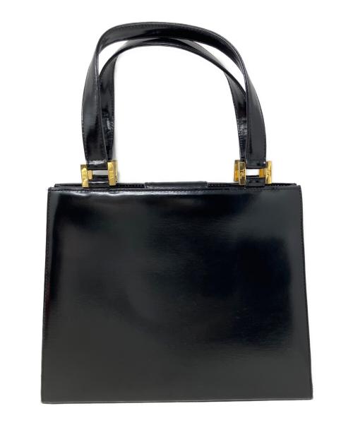 Yves Saint Laurent（イヴサンローラン）Yves Saint Laurent (イヴサンローラン) Yves Saint Laurent ハンドバッグ ブラックの古着・服飾アイテム