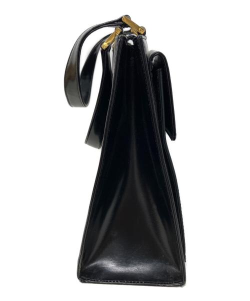 Yves Saint Laurent（イヴサンローラン）Yves Saint Laurent (イヴサンローラン) Yves Saint Laurent ハンドバッグ ブラックの古着・服飾アイテム