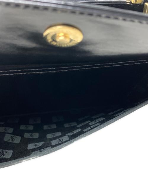 Yves Saint Laurent（イヴサンローラン）Yves Saint Laurent (イヴサンローラン) Yves Saint Laurent ハンドバッグ ブラックの古着・服飾アイテム
