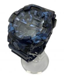 CASIO（カシオ）の古着「CASIO 腕時計」｜ネイビー