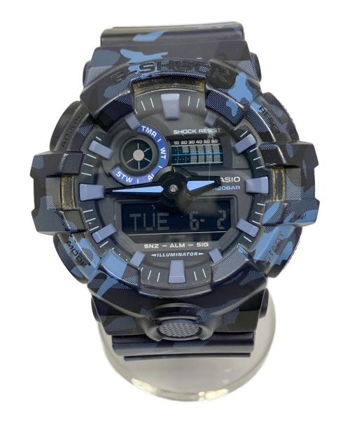 CASIO（カシオ）CASIO (カシオ) CASIO 腕時計 ネイビーの古着・服飾アイテム