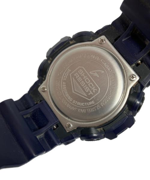 CASIO（カシオ）CASIO (カシオ) CASIO 腕時計 ネイビーの古着・服飾アイテム