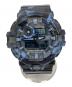 CASIO (カシオ) CASIO 腕時計 ネイビー：12000円