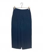 tricot COMME des GARCONSトリココムデギャルソン）の古着「tricot COMME des GARCONS イージーパンツ」｜ブラック