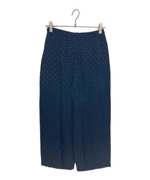 tricot COMME des GARCONS（トリココムデギャルソン）tricot COMME des GARCONS (トリココムデギャルソン) tricot COMME des GARCONS イージーパンツ ブラック サイズ:Mの古着・服飾アイテム