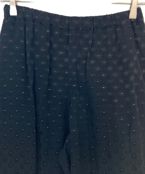 tricot COMME des GARCONS（トリココムデギャルソン）tricot COMME des GARCONS (トリココムデギャルソン) tricot COMME des GARCONS イージーパンツ ブラック サイズ:Mの古着・服飾アイテム