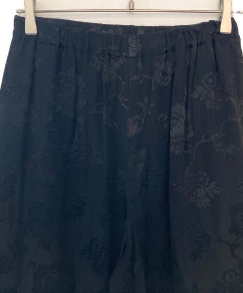 tricot COMME des GARCONS（トリココムデギャルソン）tricot COMME des GARCONS (トリココムデギャルソン) tricot COMME des GARCONS イージーワイドパンツ ブラック サイズ:Freeの古着・服飾アイテム