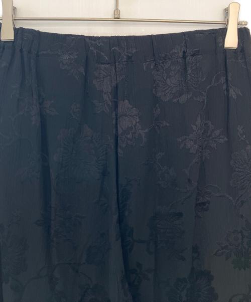 tricot COMME des GARCONS（トリココムデギャルソン）tricot COMME des GARCONS (トリココムデギャルソン) tricot COMME des GARCONS イージーワイドパンツ ブラック サイズ:Freeの古着・服飾アイテム