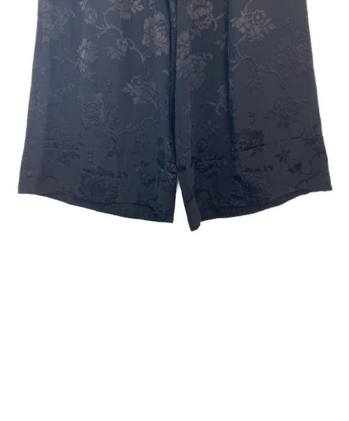 tricot COMME des GARCONS（トリココムデギャルソン）tricot COMME des GARCONS (トリココムデギャルソン) tricot COMME des GARCONS イージーワイドパンツ ブラック サイズ:Freeの古着・服飾アイテム
