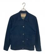 maison kitsuneメゾンキツネ）の古着「MAISON KITSUNE デニムジャケット」｜インディゴ