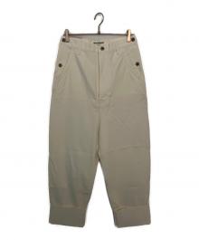 JUNYA WATANABE（ジュンヤワタナベ）の古着「JUNYA WATANABE デニムパンツ」｜ホワイト