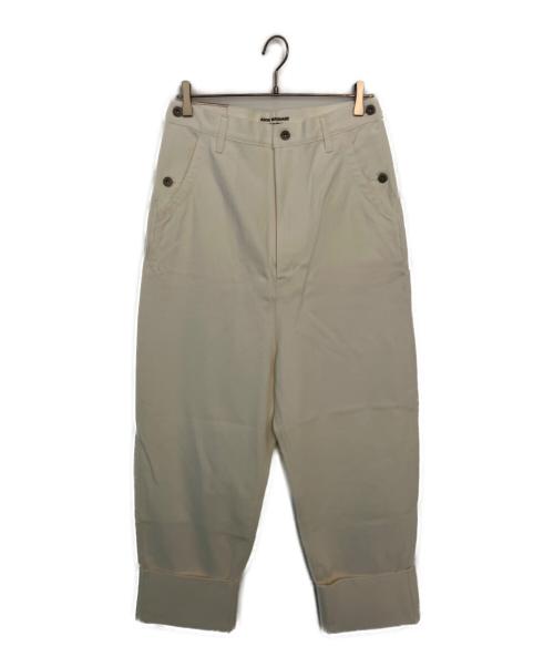JUNYA WATANABE（ジュンヤワタナベ）JUNYA WATANABE (ジュンヤワタナベ) JUNYA WATANABE デニムパンツ ホワイト サイズ:Mの古着・服飾アイテム