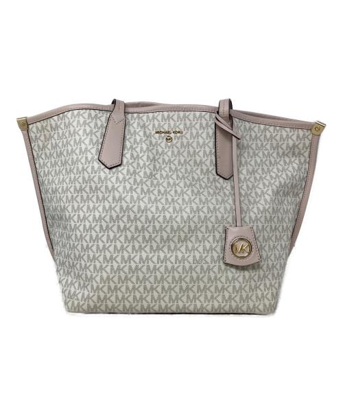 MICHAEL KORS（マイケル・コース）MICHAEL KORS (マイケル・コース) MICHAEL KORS トートバッグ ライトピンクの古着・服飾アイテム