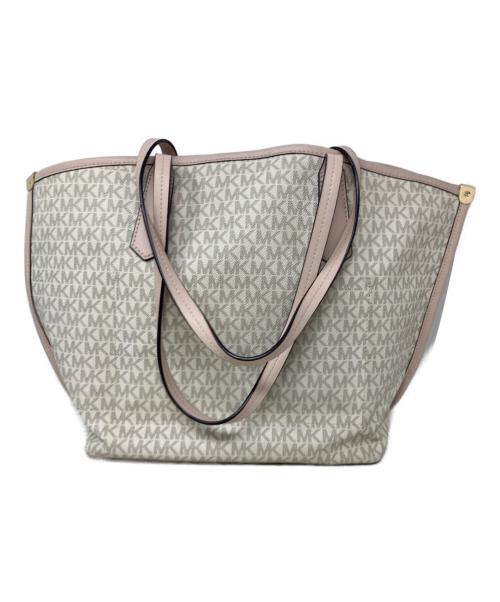 MICHAEL KORS（マイケル・コース）MICHAEL KORS (マイケル・コース) MICHAEL KORS トートバッグ ライトピンクの古着・服飾アイテム