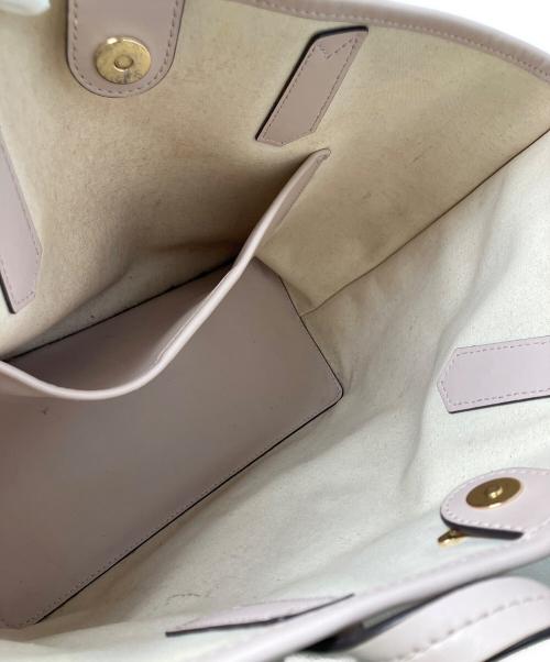MICHAEL KORS（マイケル・コース）MICHAEL KORS (マイケル・コース) MICHAEL KORS トートバッグ ライトピンクの古着・服飾アイテム