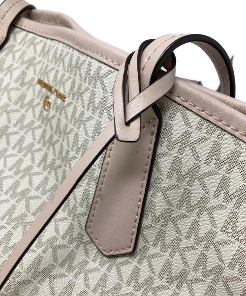 MICHAEL KORS（マイケル・コース）MICHAEL KORS (マイケル・コース) MICHAEL KORS トートバッグ ライトピンクの古着・服飾アイテム