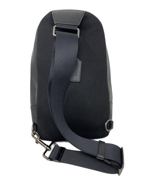 COACH（コーチ）COACH (コーチ) COACH ボディバッグ ネイビーの古着・服飾アイテム