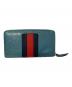 GUCCI (グッチ) GUCCI オーストリッチ 長財布：12000円