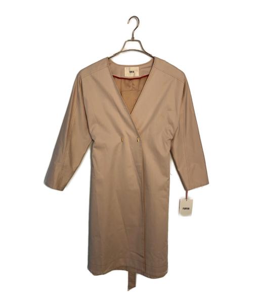 furfur（ファーファー）FURFUR (ファーファー) FURFUR コート ピンク サイズ:Free 未使用品の古着・服飾アイテム