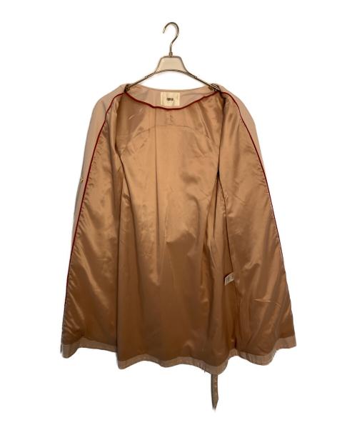 furfur（ファーファー）FURFUR (ファーファー) FURFUR コート ピンク サイズ:Free 未使用品の古着・服飾アイテム