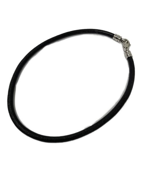 BVLGARI（ブルガリ）BVLGARI (ブルガリ) BVLGARI レザーネックレスの古着・服飾アイテム