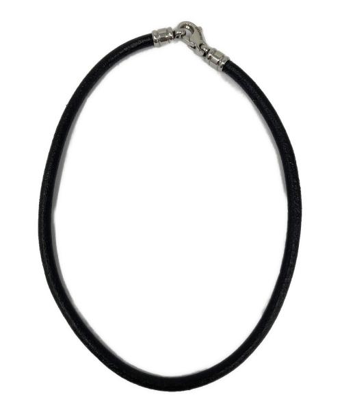 BVLGARI（ブルガリ）BVLGARI (ブルガリ) BVLGARI レザーネックレスの古着・服飾アイテム