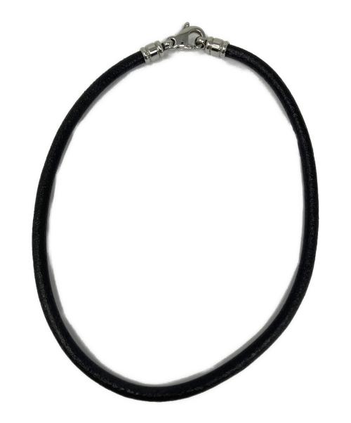 BVLGARI（ブルガリ）BVLGARI (ブルガリ) BVLGARI レザーネックレスの古着・服飾アイテム